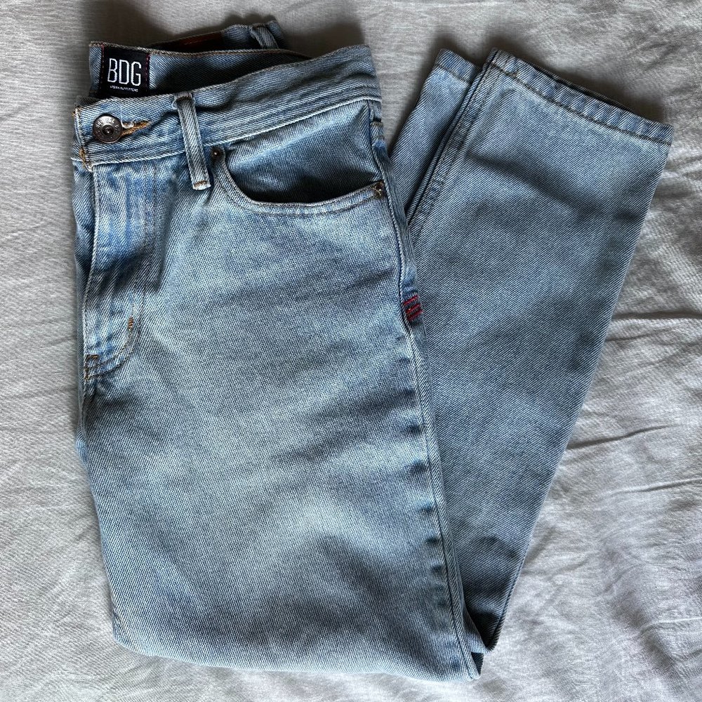 BDG Dad Slim Fit Jean in Blue
